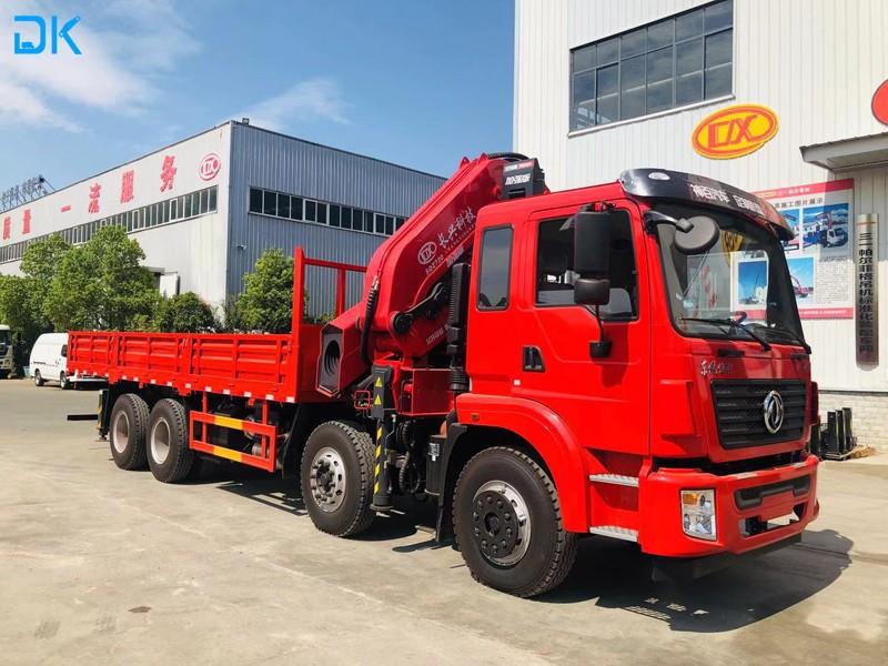 14t Knuckle Boom Truck4