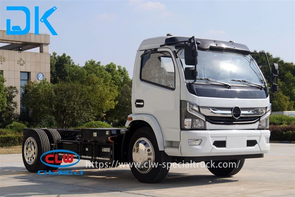 12-ton Chassis Lightweight Chassis 12 Tons Electric Chassis suppliers