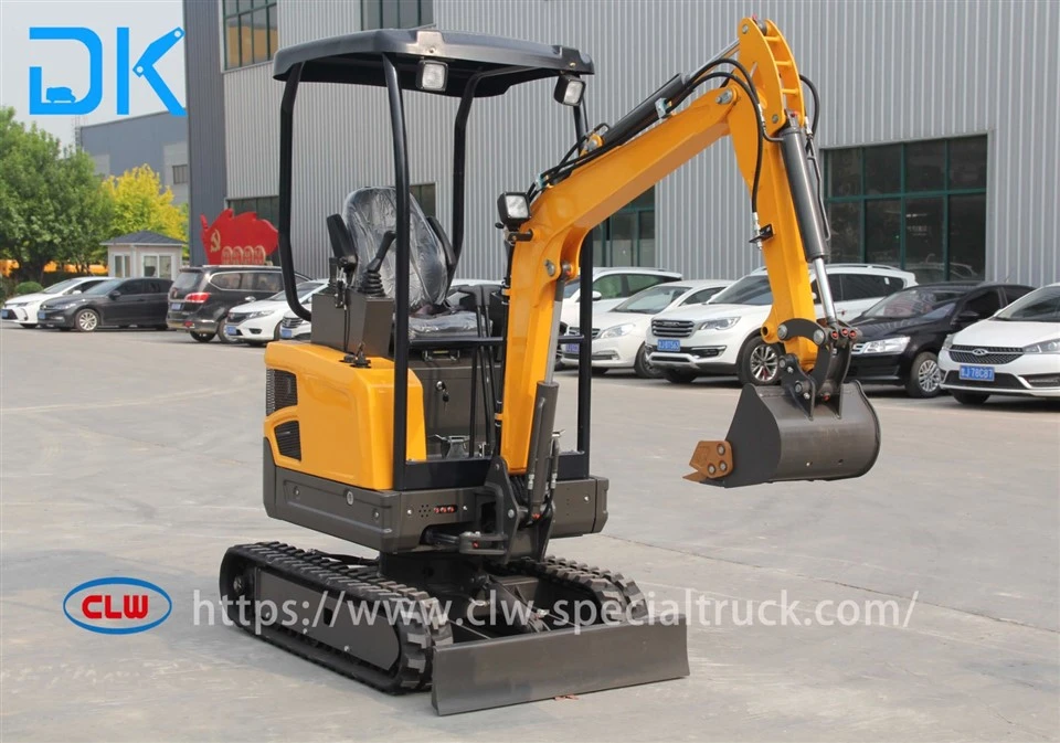 CL 8015 Crawler Excavator front left