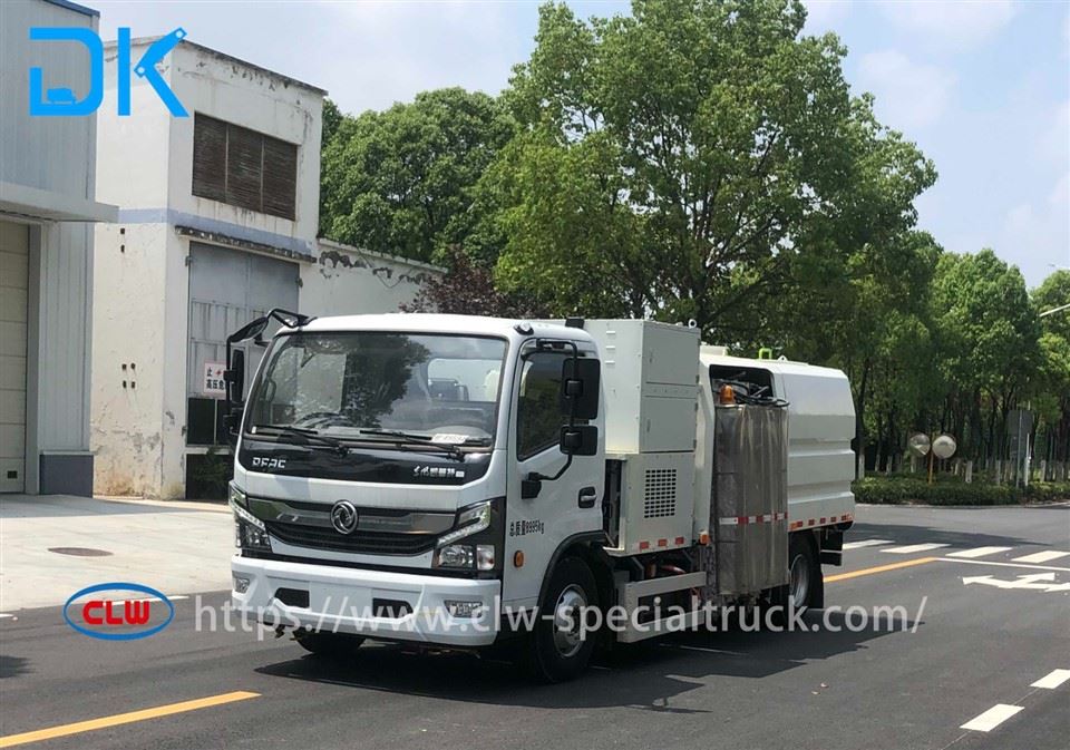 Hydrogen 9t guardrail washer truck 1