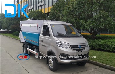 3,5 tonn dumping elektrisk lastebil akselavstand 3190 mm