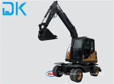 6. 5- tonn Dekk-type hjulgravemaskin