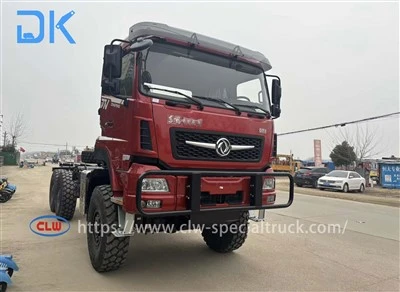 Dongfeng dv 7 6 hjul chassis