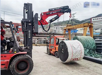 Gaffeltruck Mounted Crane Flying Arm Jib Boom