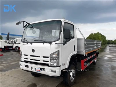 Isuzu spesialiserer lastebil