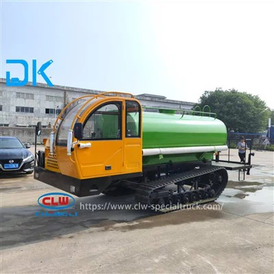 Spor-montert vannbil