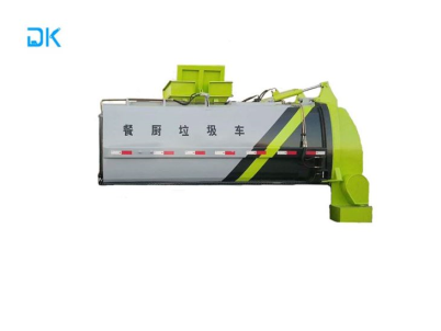 Kjøkken søppelbil container