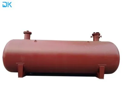 LPG underjordisk tank